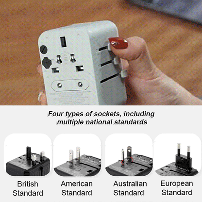 Travel Power Adapter